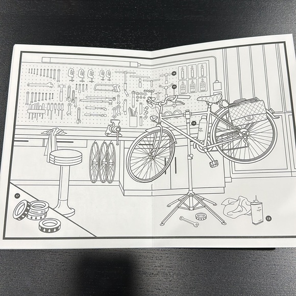 Chanel Factory 5 Collection Limited Edition Coloring Book - Picture 3 of 3